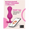 Умный тренажёр Кегеля Gvibe Gballs 3 App Petal Rose (синхронизируется со смартфоном)