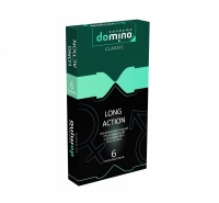 Продлевающие презервативы Domino Classic Long Action с анестетиком (6 шт)