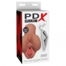 Мастурбатор вагина и анус PDX Plus Pick Your Pleasure Stroker Tan