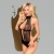 Ажурное боди Penthouse Perfect lover LXL