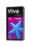 Точечные презервативы VIVA (12 шт)