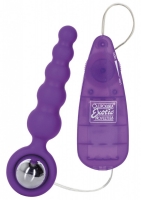 Фиолетовый анальный стимулятор с вибрацией Booty Call Booty Shaker