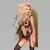 Комбинезон с имитацией чулок и боди Penthouse Wild Virus SL