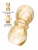 Двусторонний мастурбатор MensMax Smart Gear GOLD