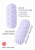 Двухсторонний мастурбатор закрытого типа MARSHMALLOW MAXI HONEY PURPLE