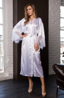 Белый халатик Eveline LXL