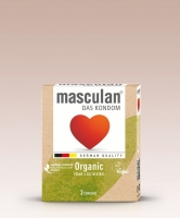 Классические презервативы Masculan Organic (3 шт)