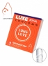 Пролонгирующие презервативы LUXE Royal LONG LOVE (3 шт)