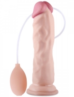 Фаллос на присоске с эякуляцией Soft Ejaculation Cock 8.5&quot;