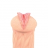 Реалистичная вагина с двойным материалом ELEGANCE.005D