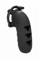 Мужской силиконовый пояс верности Cock Cage Model 09 Chastity 5.5&quot;