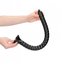 Анальная змея на присоске Swirled Anal Snake (50 см)