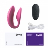 Вибратор для пар на ДУ We-Vibe Sync 2 (10 режимов, синхронизируется со смартфоном)