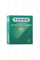 Презервативы увеличенного размера Torex (3 шт)