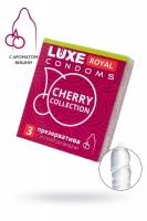 Презервативы Luxe ROYAL Cherry collection (3 шт)