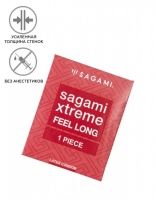 Презервативы Sagami XTREME feel long (1 шт)