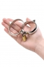 Небольшие наручники TOYFA Metal