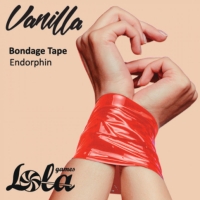 Красный бондадный скотч для тела Vanilla Endorphin Red