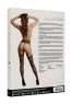 Колготки с имитацией чулок и пояса Suspender Striped Pantyhose SL