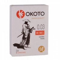 Презервативы OKOTO Ultra Thin, №3