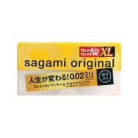 Презервативы Sagami Original 002 XL-Size, полиуретан, 12 шт