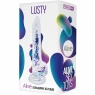 Фаллоимитатор прозрачный на присоске Lusty Jelly Dildo