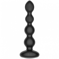 Анальная вибровтулка Nexus Tornado Beaded Probe с функцией вращения