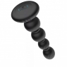 Анальная вибровтулка Nexus Tornado Beaded Probe с функцией вращения