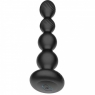 Анальная вибровтулка Nexus Tornado Beaded Probe с функцией вращения