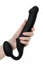 Безремневой гнущийся страпон Strap-On-Me Semi-Realistic (размер L, 25 см)