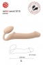 Безремневой гнущийся страпон Strap-On-Me Semi-Realistic (размер L , 25 см)