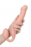 Безремневой гнущийся страпон Strap-On-Me Semi-Realistic (размер L , 25 см)