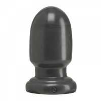 Огромный анальный стимулятор-насадка American Bombshell Shell Shock Small Gun Metal