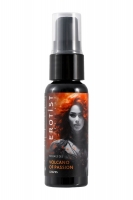 Гель Erotist с эффектом вибрации VOLCANO OF PASSION GRAPES (со вкусом виноград), 25 мл