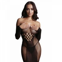 Миниплатье эротическое Long Sleeved Mini Dress