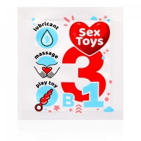 Гель-любрикант SexToys одноразовая упаковка (5*4 г)
