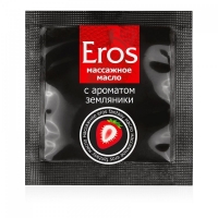 Масло массажное EROS FANTASY (с ароматом земляники) (5*4 г)