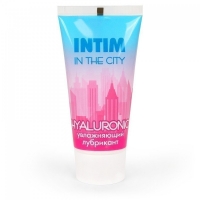 Увлажняющий лубрикант с гиалуроновой кислотой Intim in the city hyaluronic (60 г)