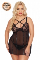 Ночная сорочка с лифом на косточках CORNELIA XXL
