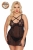 Ночная сорочка с лифом на косточках CORNELIA XXL