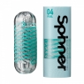 Мастурбатор Pixel 04 TENGA SPINNER и яйцо-мастурбатор TENGA в подарок