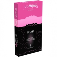 Презервативы текстурированные «Domino classic Extase» (6 шт)