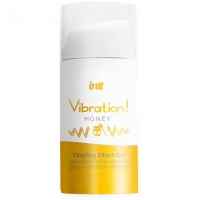 Увлажняющий гель - Жидкий вибратор «Vibration Honey Honey», (15 мл)