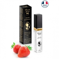 Стимулирующий блеск для губ с ароматом клубники STIMULATING ORAL GLOSS (7 мл)
