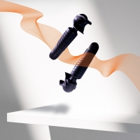 Вибромассажёр для мужчин Manwan MAN.WAND EVO - BLACK PLUM