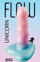 Нереалистичный дилдо Unicorn Mini Light