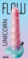 Нереалистичный дилдо Unicorn Light