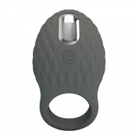 Эрекционное кольцо с вибростимуляцией клитора Pretty love