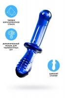 Стеклянный двусторонний фаллоимитатор Satisfyer Double Crystal