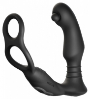 Вибромассажер простаты с кольцами для пениса и мошонки NEXUS SIMUL8 Orbit Edition